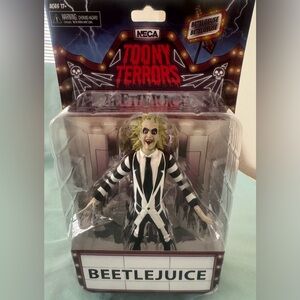 NECA Toony Terrors Beetlejuice Figure